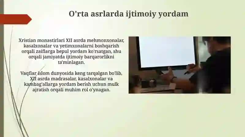 Ijtimoiy ish tarixi va xorijiy tajriba 4