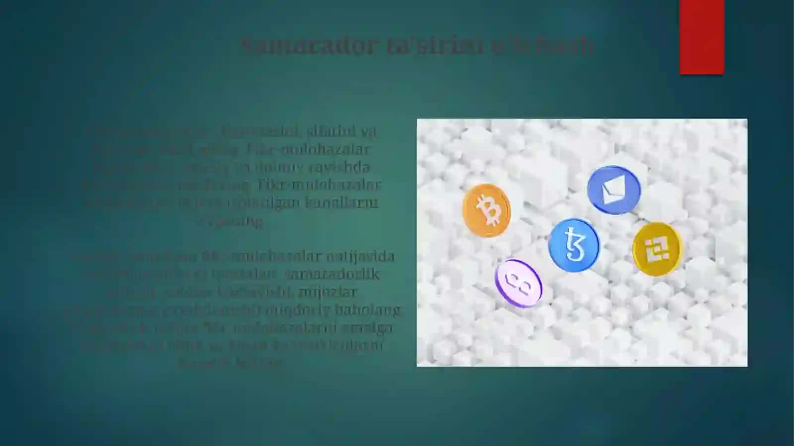 Harakat rejasi va takomillashtirish 4