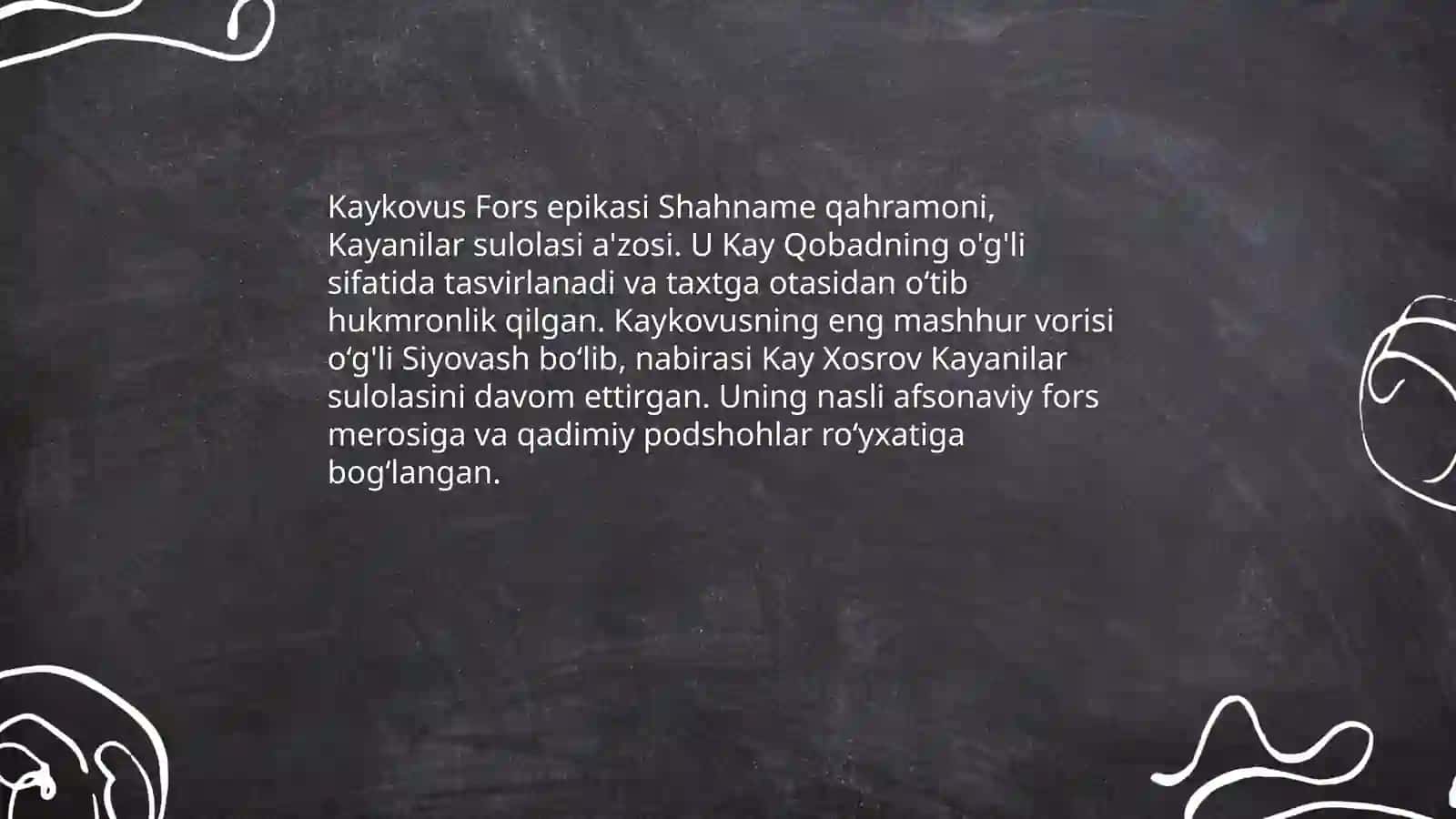 Kaykovus 4