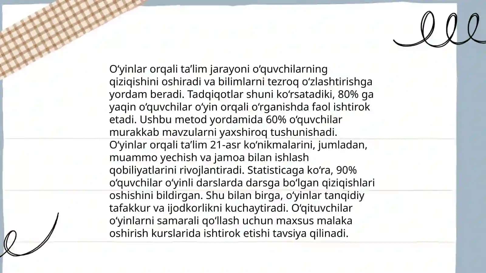 "Ilk qadam” davlat o‘quv dasturi 4