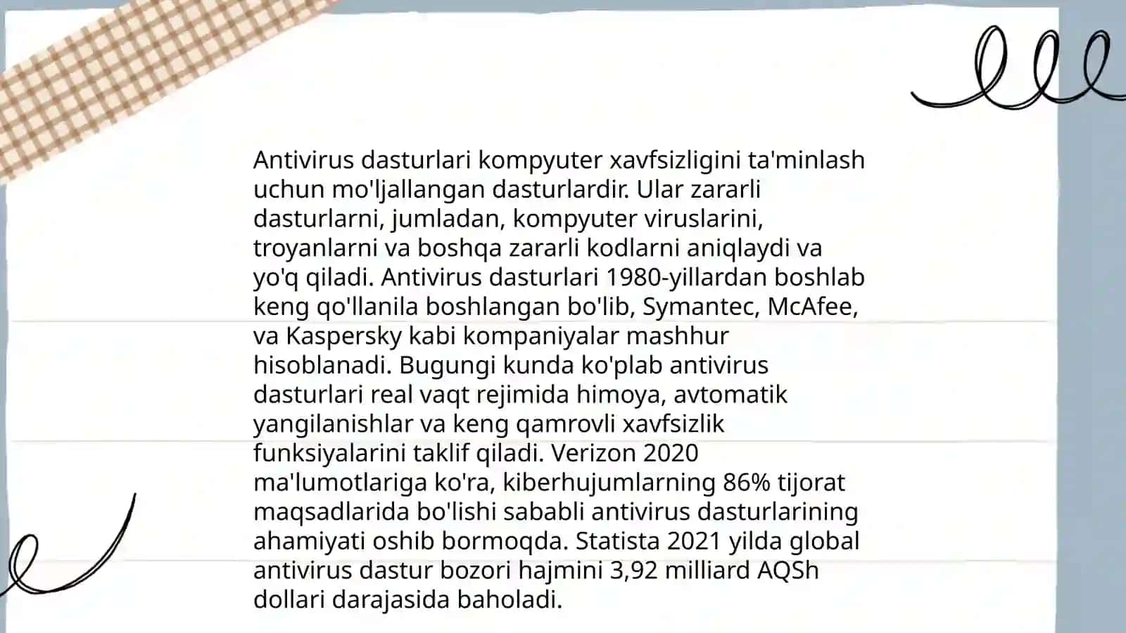 Zararkunanda dasturlar va ulardan himoyalanish 4