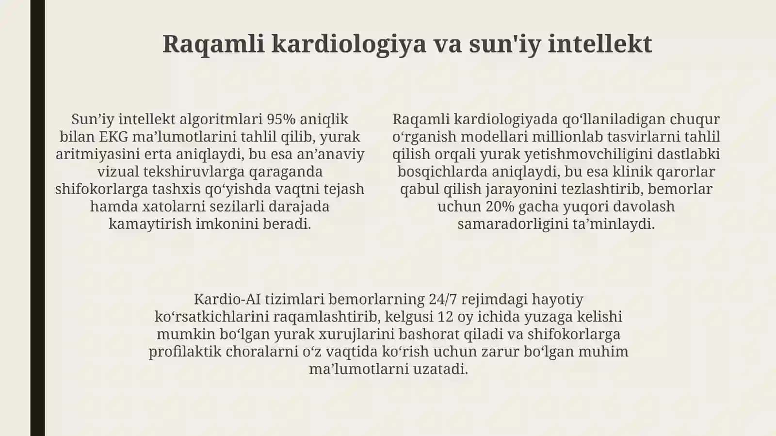 An'anaviy kardiologik diagnostika usullari 4