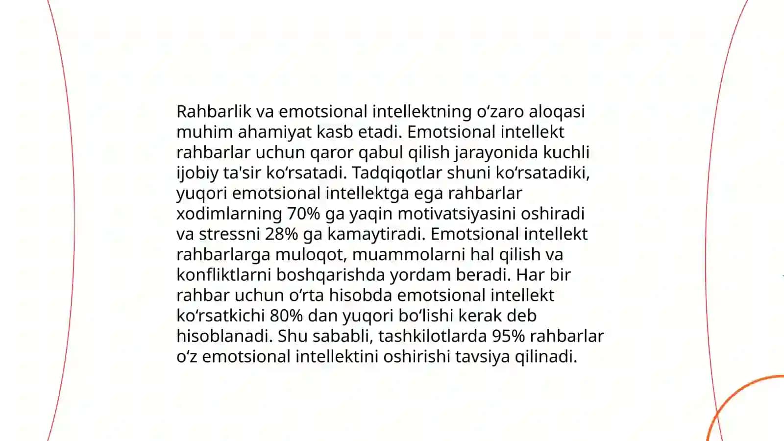 Emotsional intellekt va boshqaruv 4