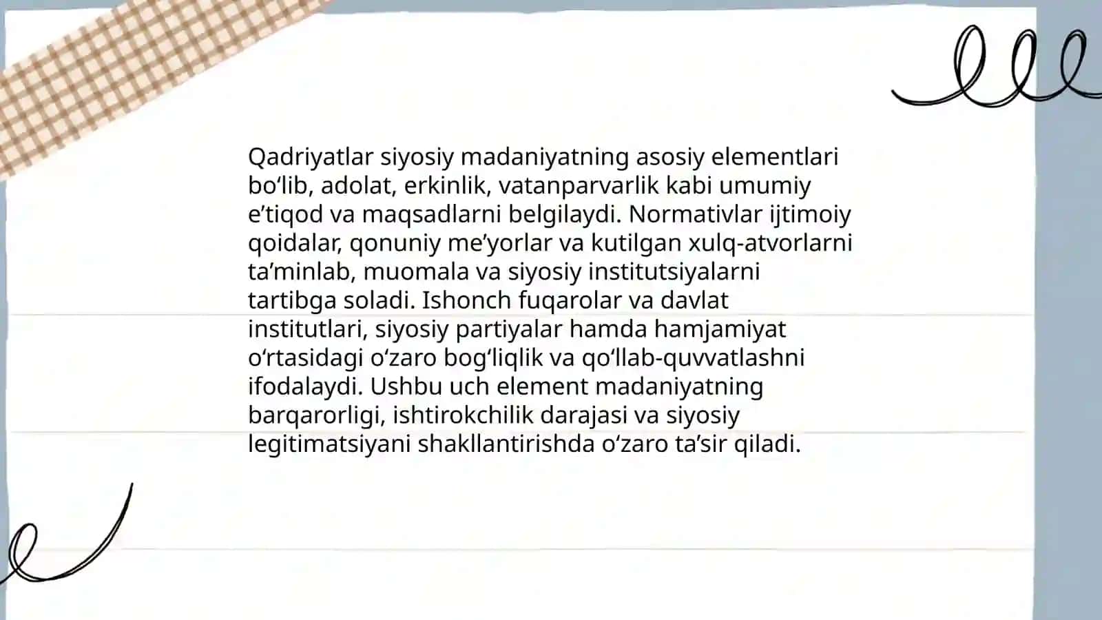 Siyosiy madaniyat:mohiyati va mazmuni 4