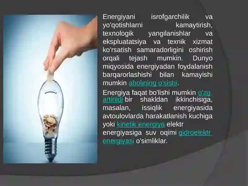 Energiya nitejashi 4
