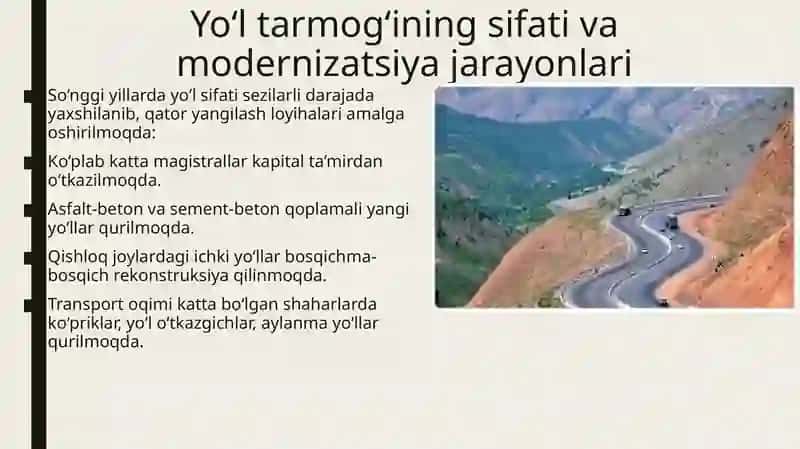 yo'l muhandisligiga kirish 4