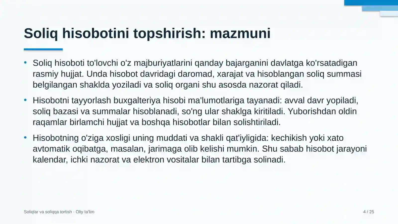 maxsus texnika parklarida soliq hisobotini topshirish 1538 4