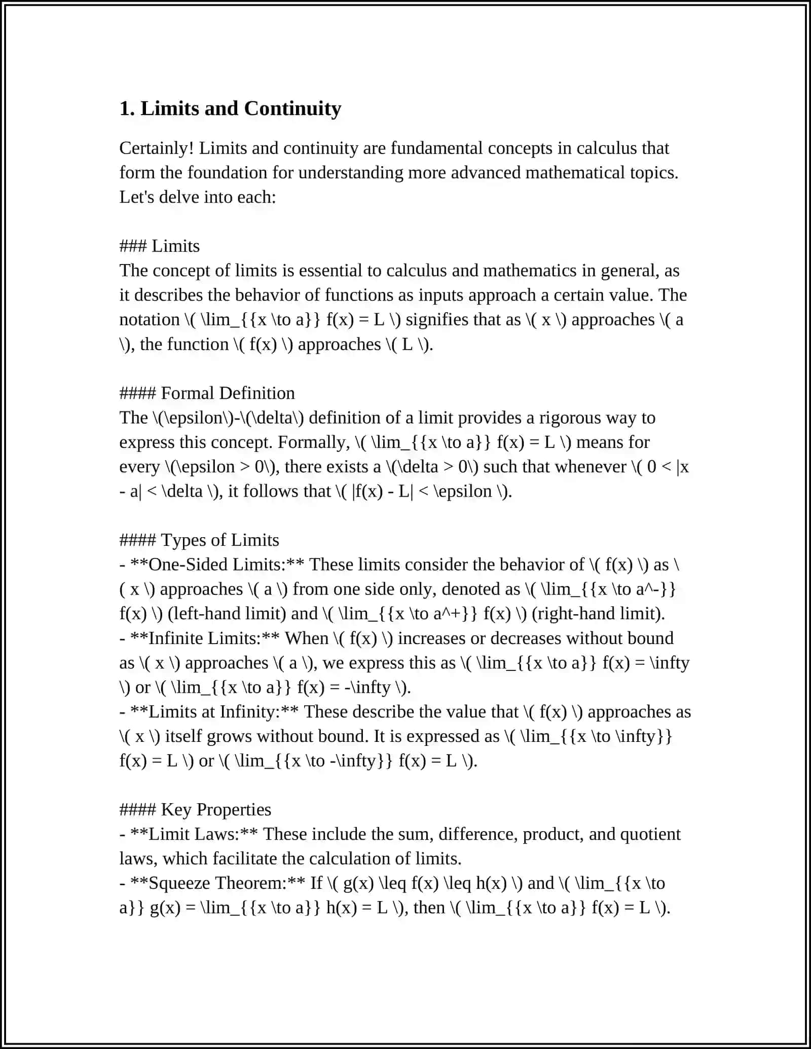 REAL ANALYSIS 4