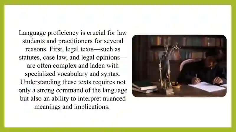 Legal Language Skills for Law Professionals 4