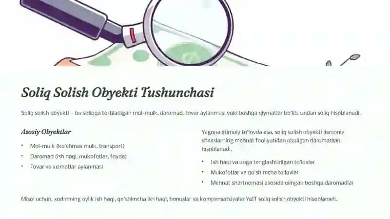 Yagona Ijtimoiy Tolovning Mohiyati va Soliq Solish Obyekti 4