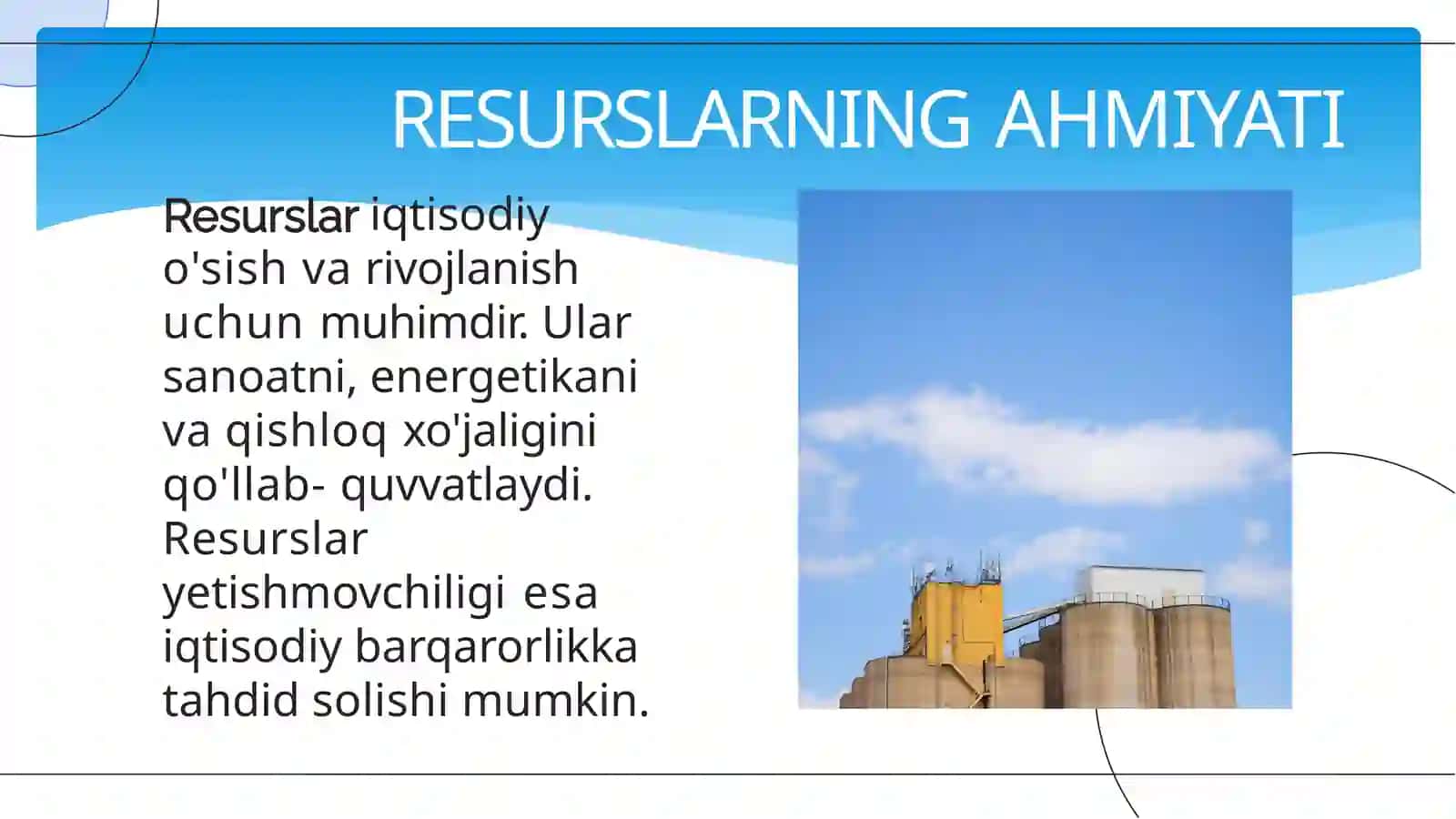 Jahon foydali qazilmalarini umumiy tahlili 4