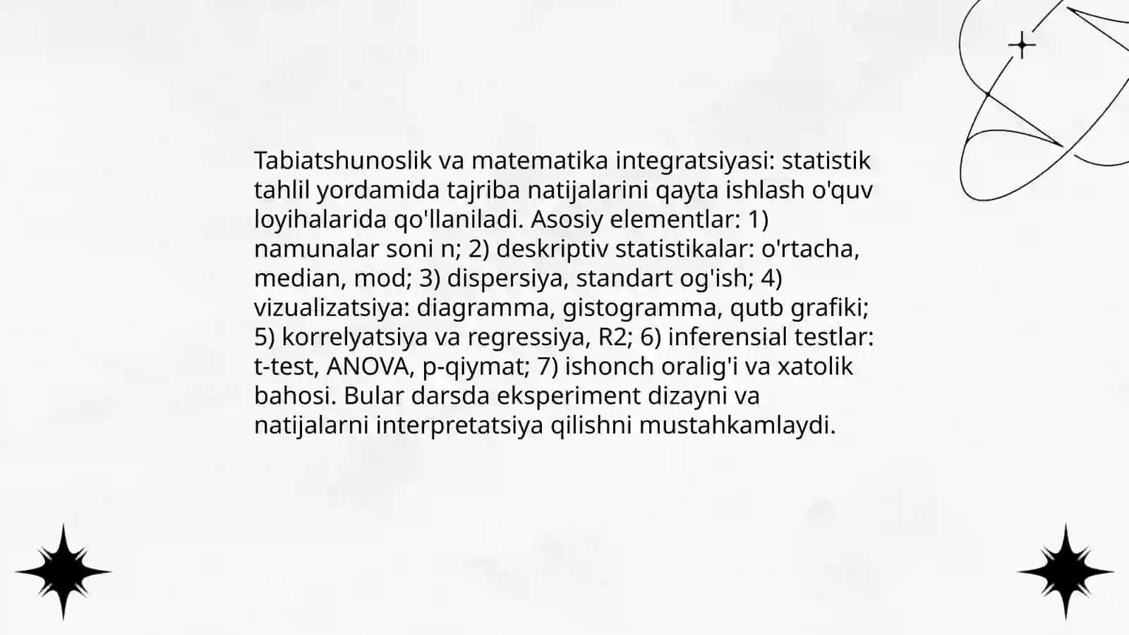 Tabiatshunoslik va matematika 4
