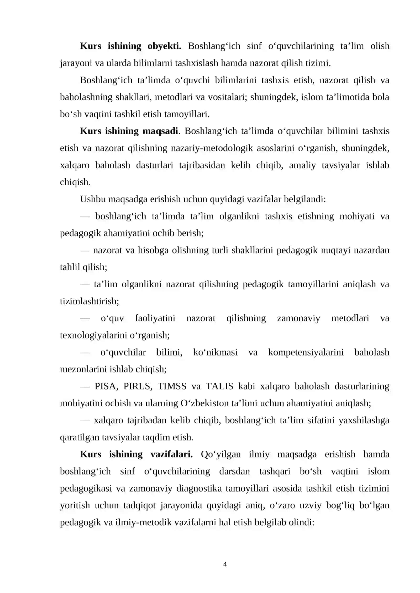 kurs ishi 4