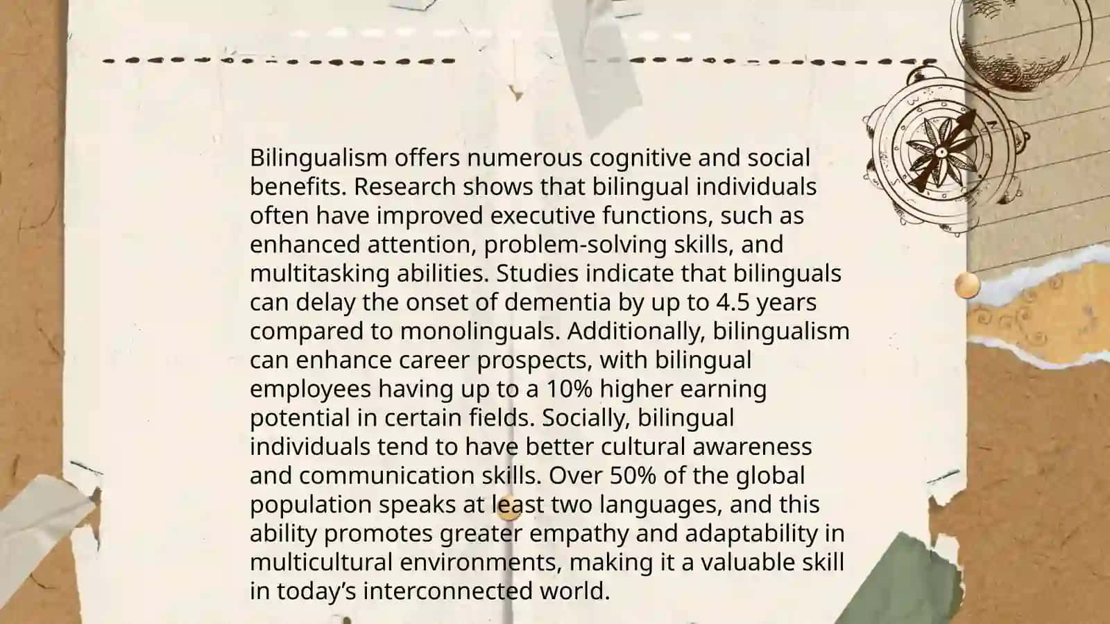 Education and role of foreign language 4