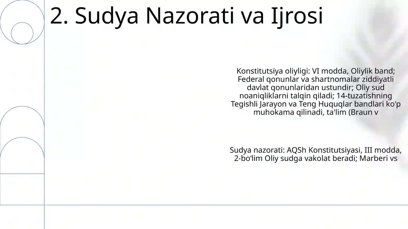 Kansitutsiyada ustunligi va muhofazasi 4