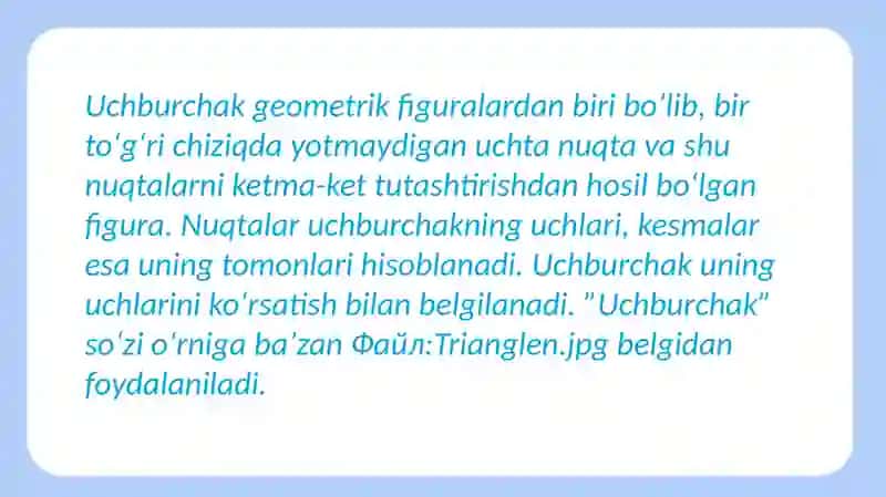 Figuralar yuzasini topishga doir masalalar 4
