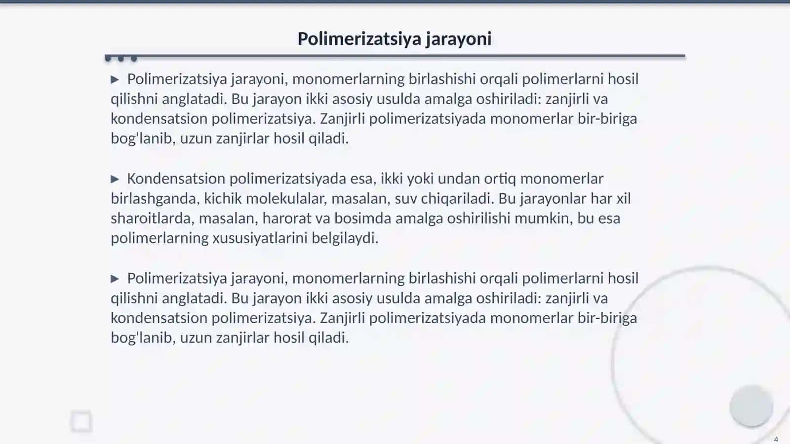 Tаbiiy polimerlar va ularning manbalari 4