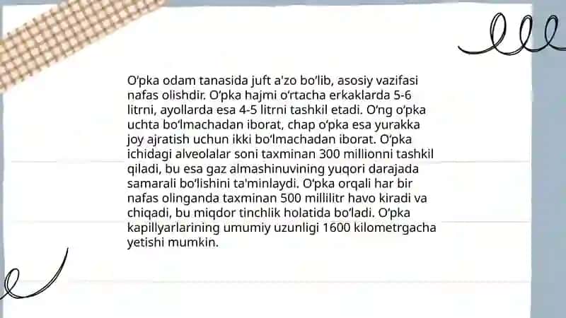 Yurak tuzilishi 4