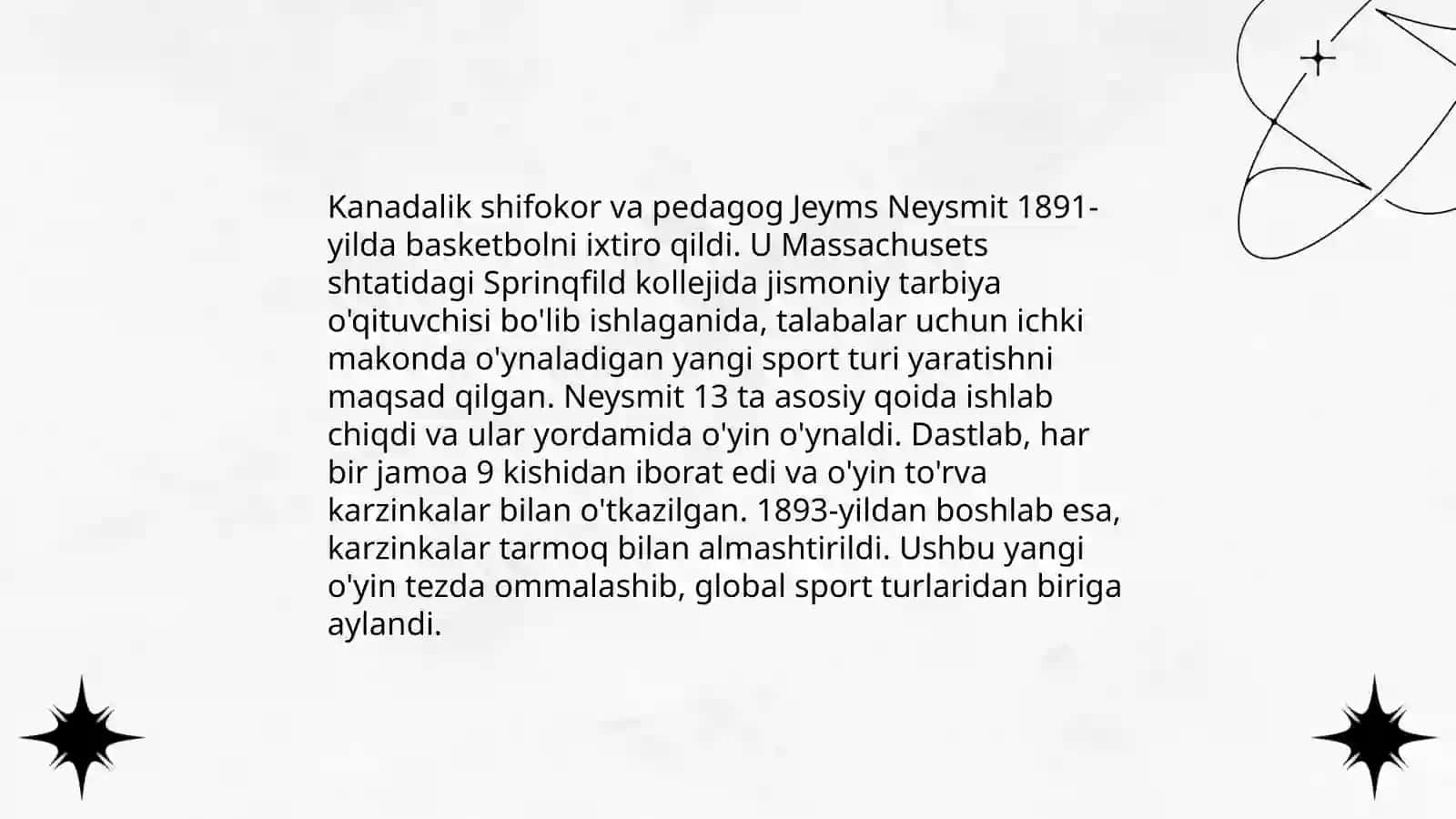 Basketbolning kelib chiqishi 4