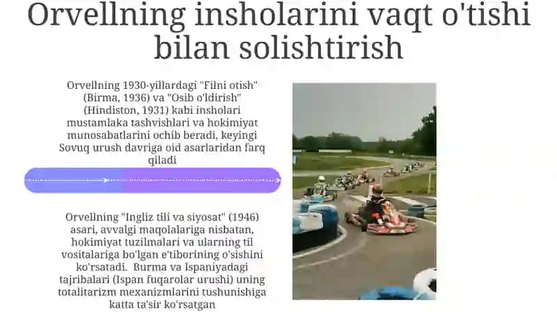 Orvellning insholaridagi siyosat va propaganda 4