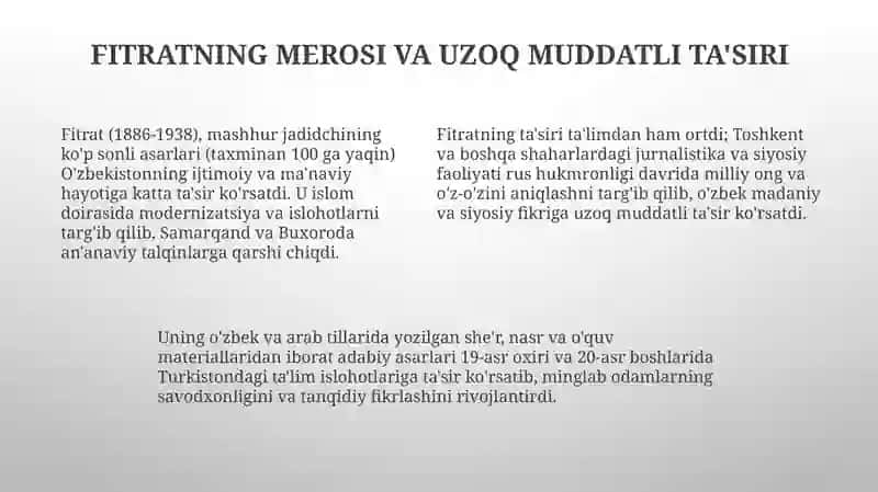 Fitrat ta'limi va ijtimoiy islohotlar 4