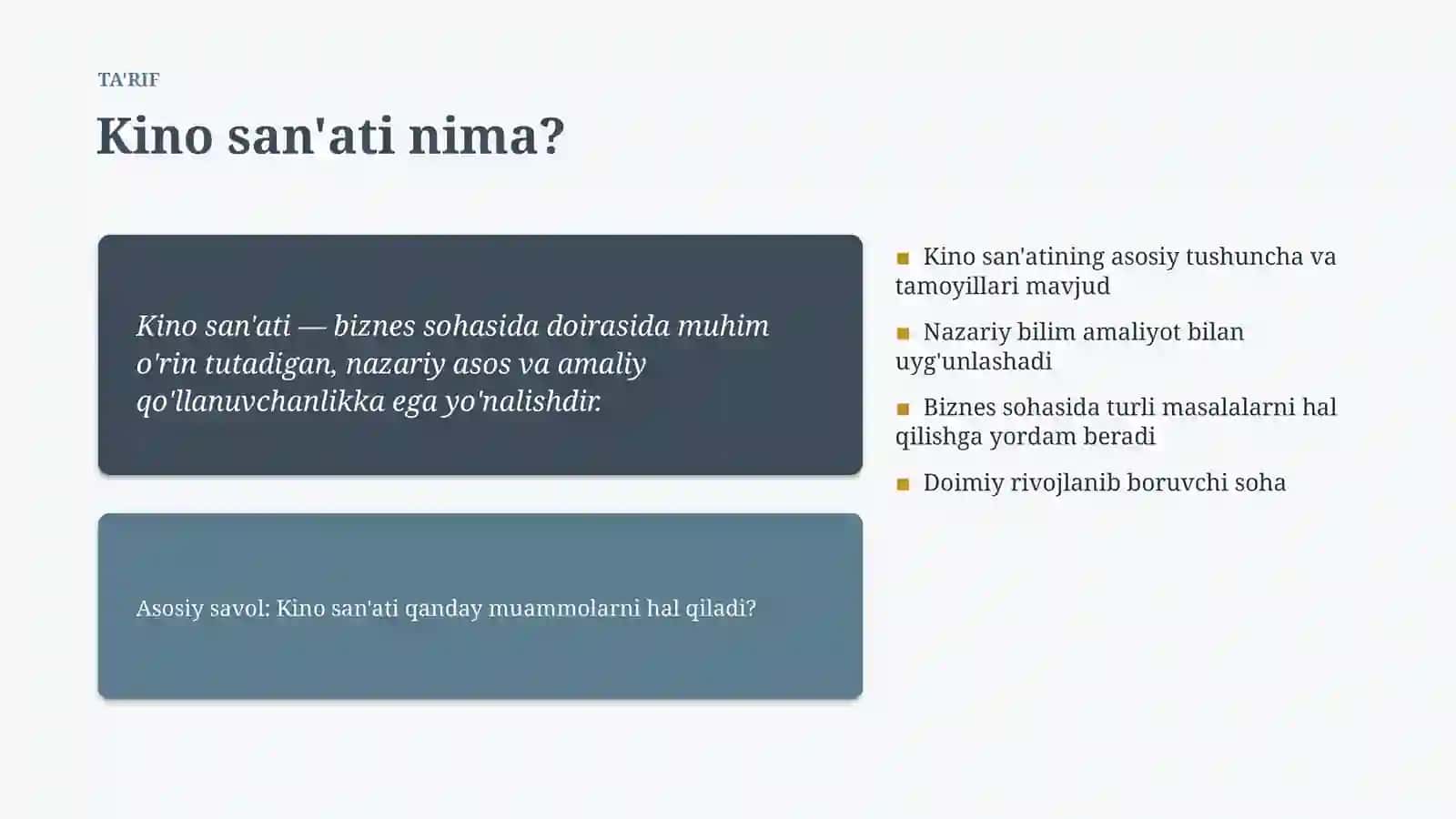 Kino san'ati 4