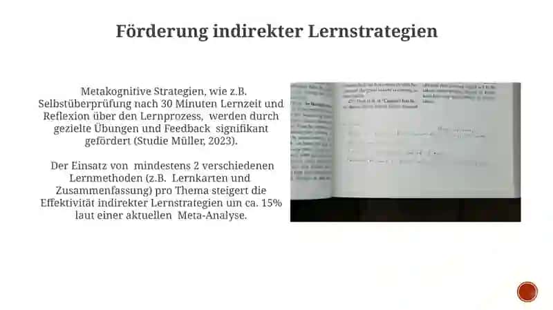 Indirektes Lernen 4