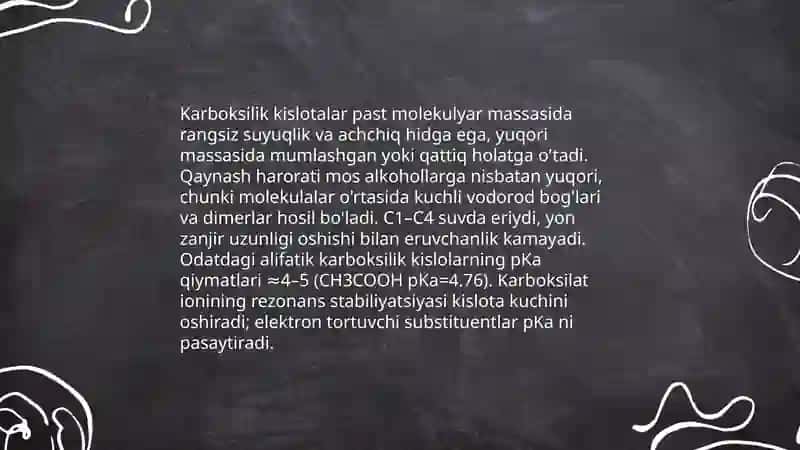 Murakkab moddalar kislota angidridlari amidlari nitrillari 4