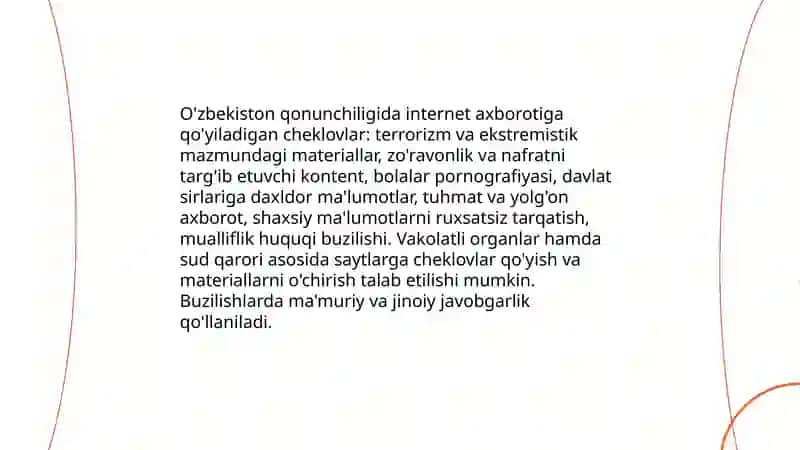 Media savodxonlik va axborot madaniyati 4