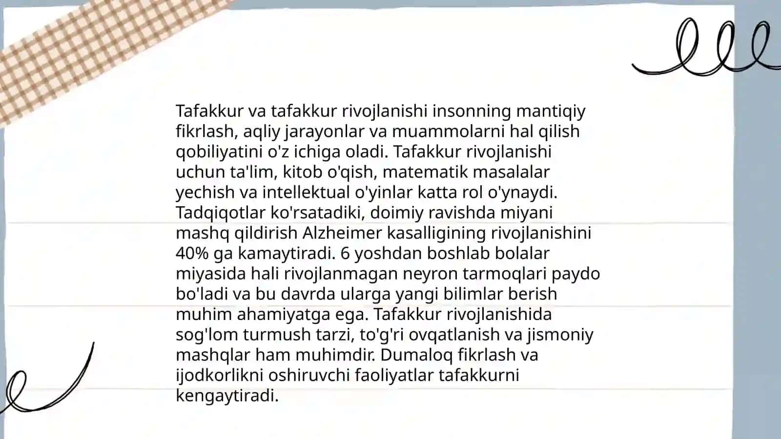 Tafakkur 4
