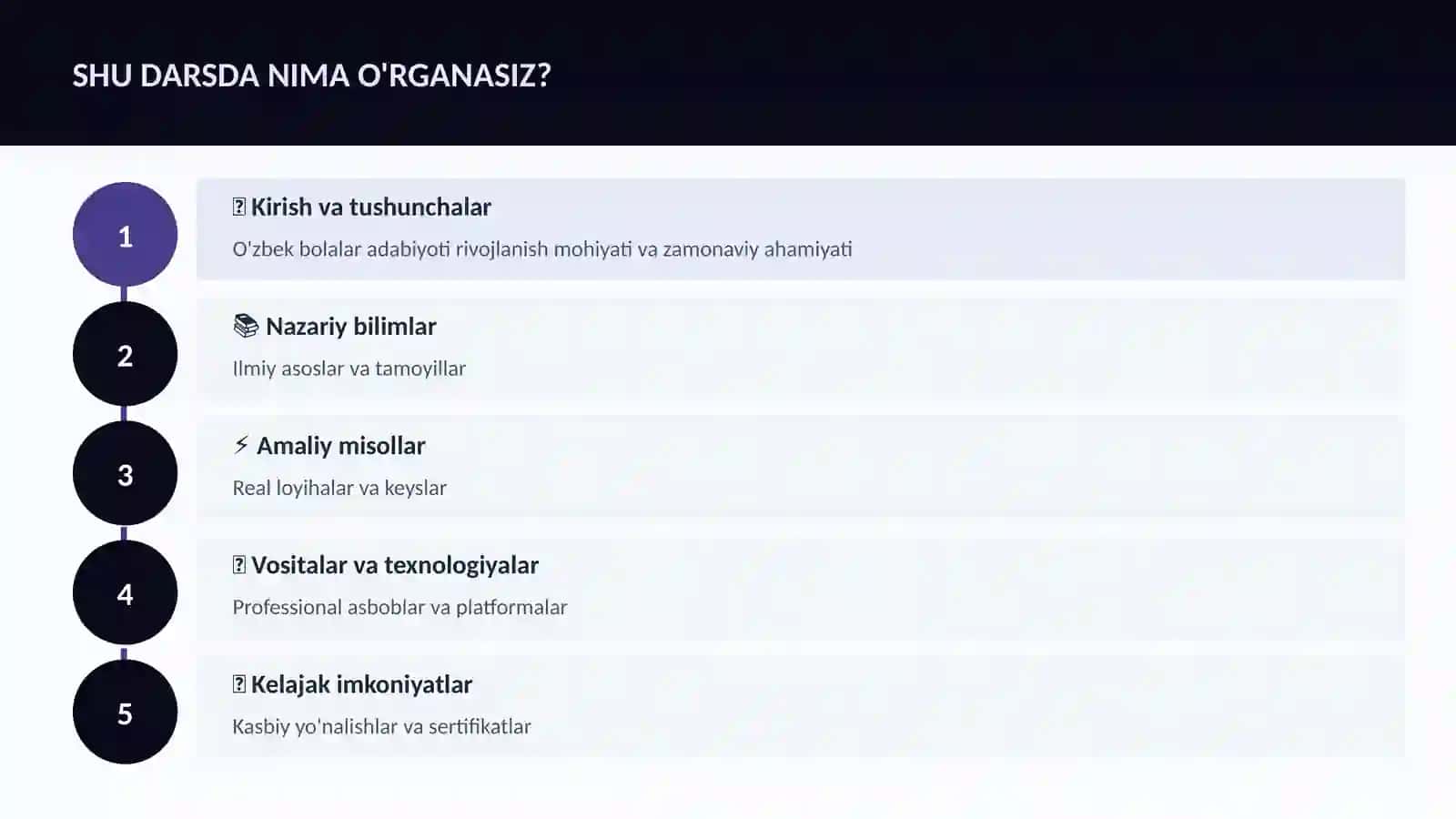 O'zbek bolalar adabiyoti rivojlanish 4