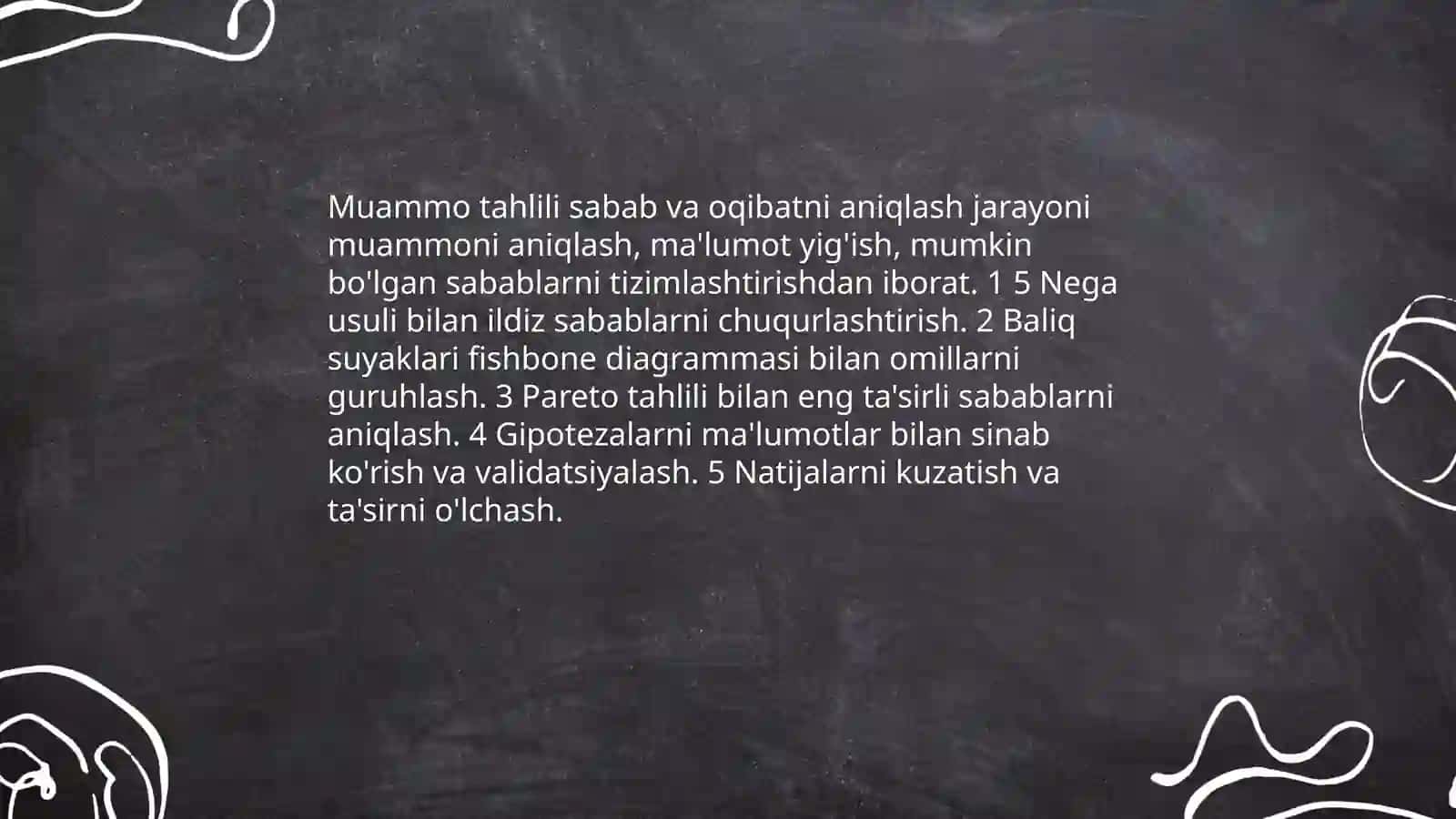 Momolarni hal qilish konikmasidan samarali foydalanish 4