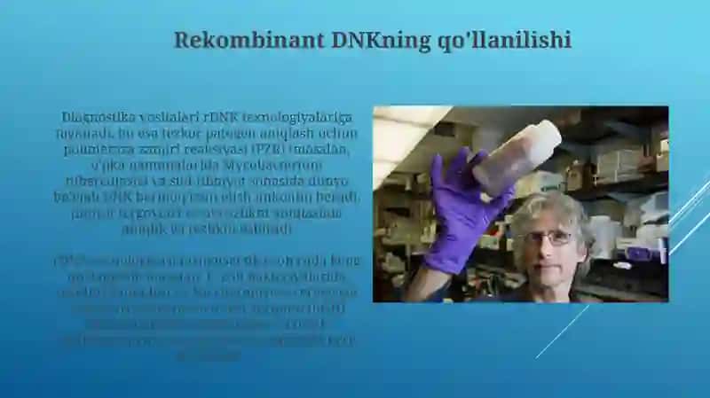 DNK rekombinatsiyasi 4