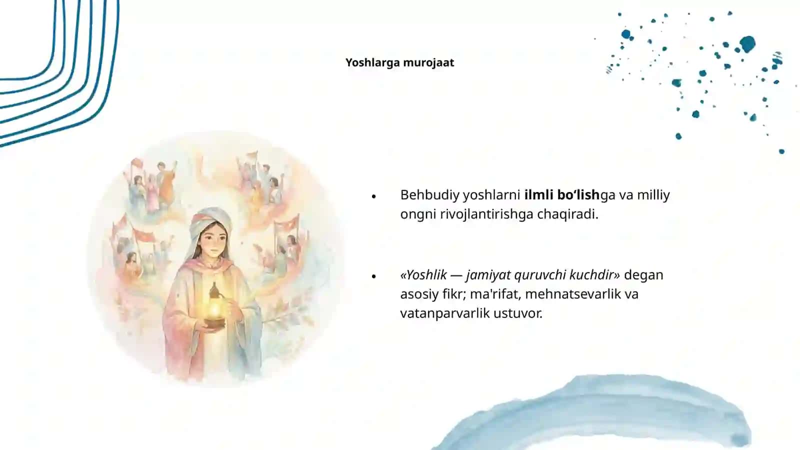 Behbudiy Asarlari Yoshlar 4