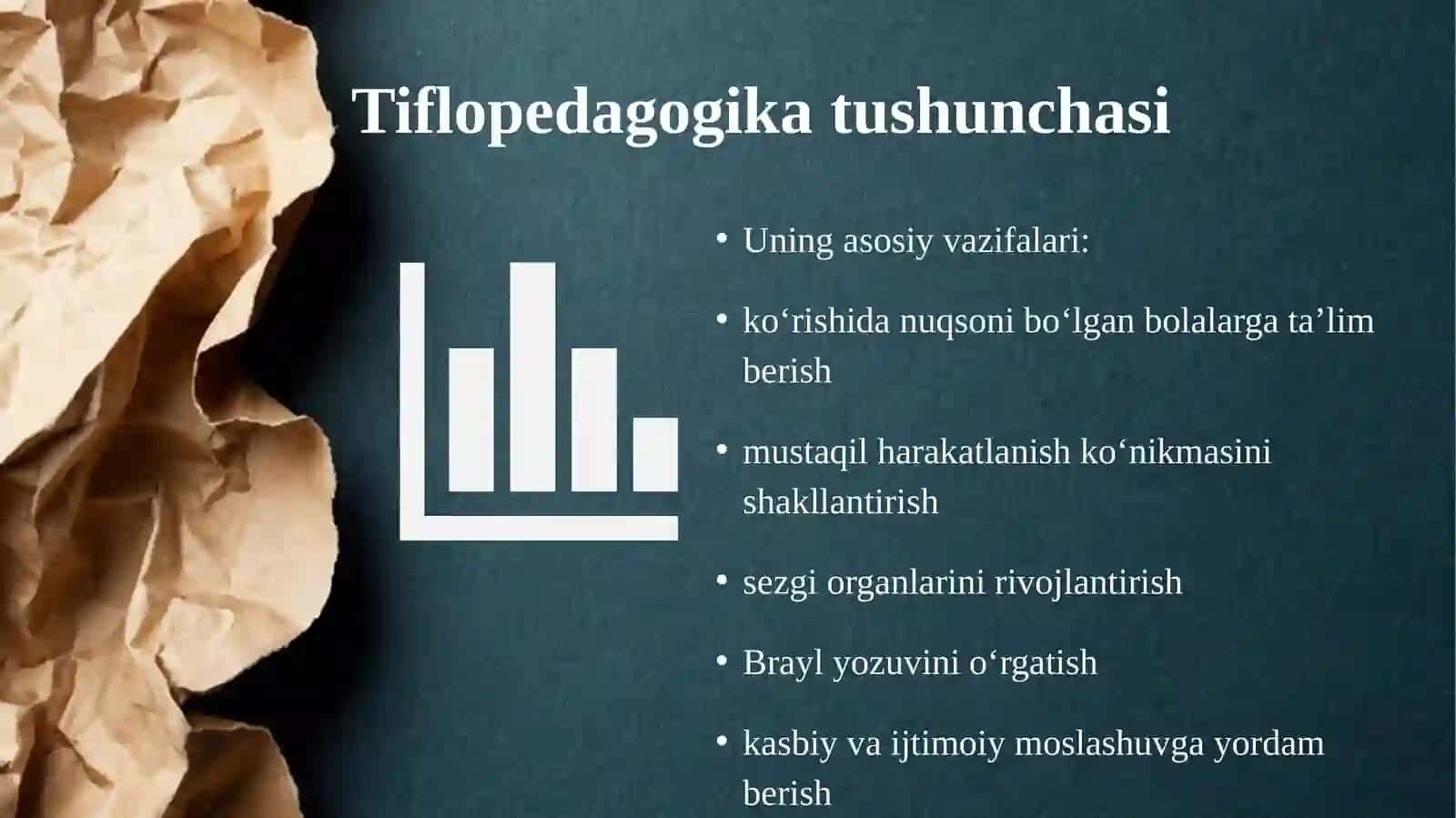TIFLOPEDAGOGIKANING RIVOJLANISH TARIXI 4