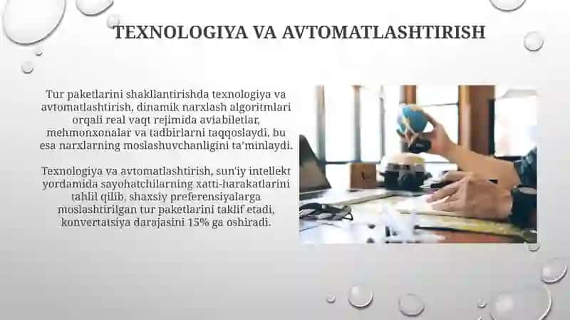 Turpaketlarni shakllantirish innovatsiyalari 4