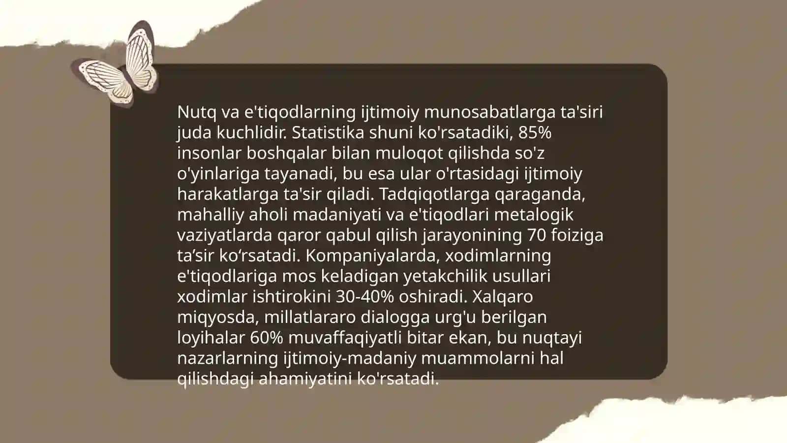 Til va e'tiqod nutqning ta'siri 4