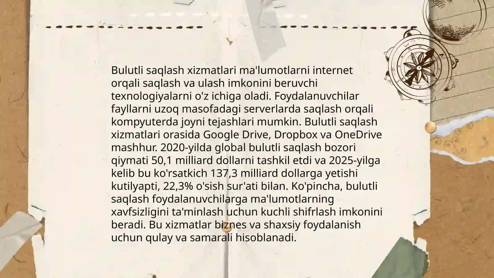 Internetning zamonaviy xizmatlari 4