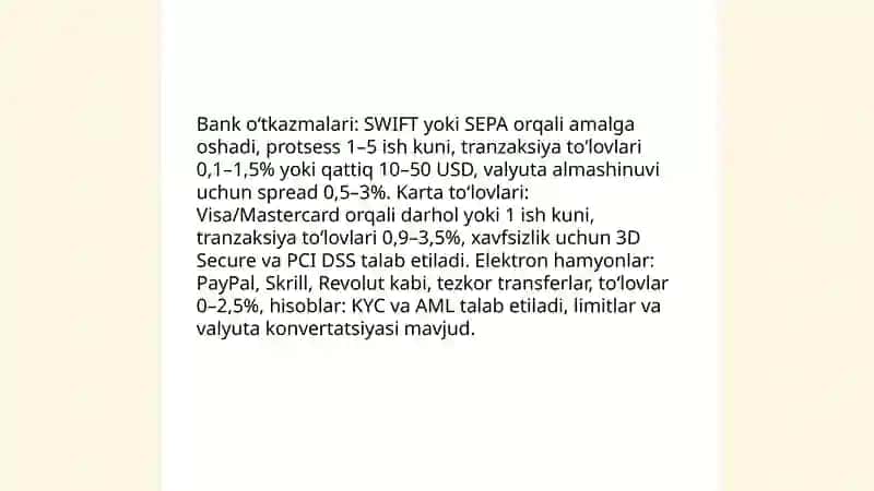Transchegaraviy to‘lovlar va ularning xususiyatlari 4