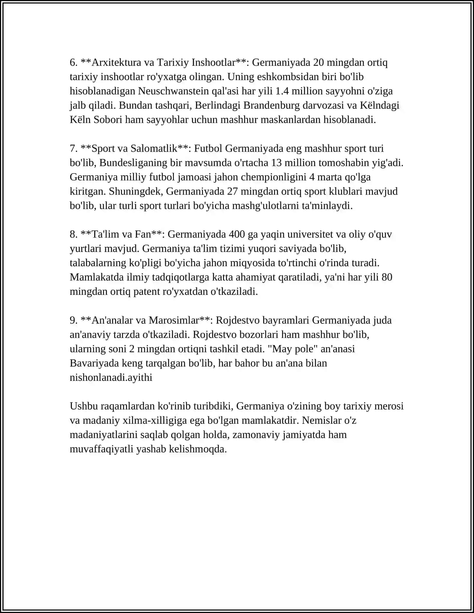 GERMANIYA HAYOTI 4