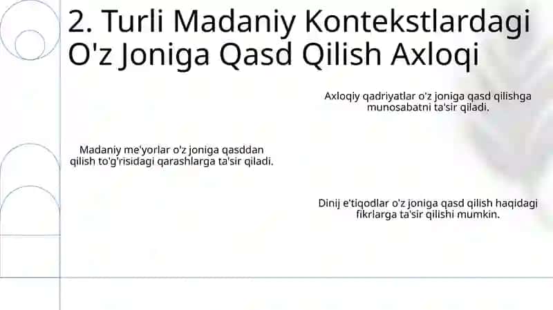 Suitsidal axloq psixalogiyasi 4