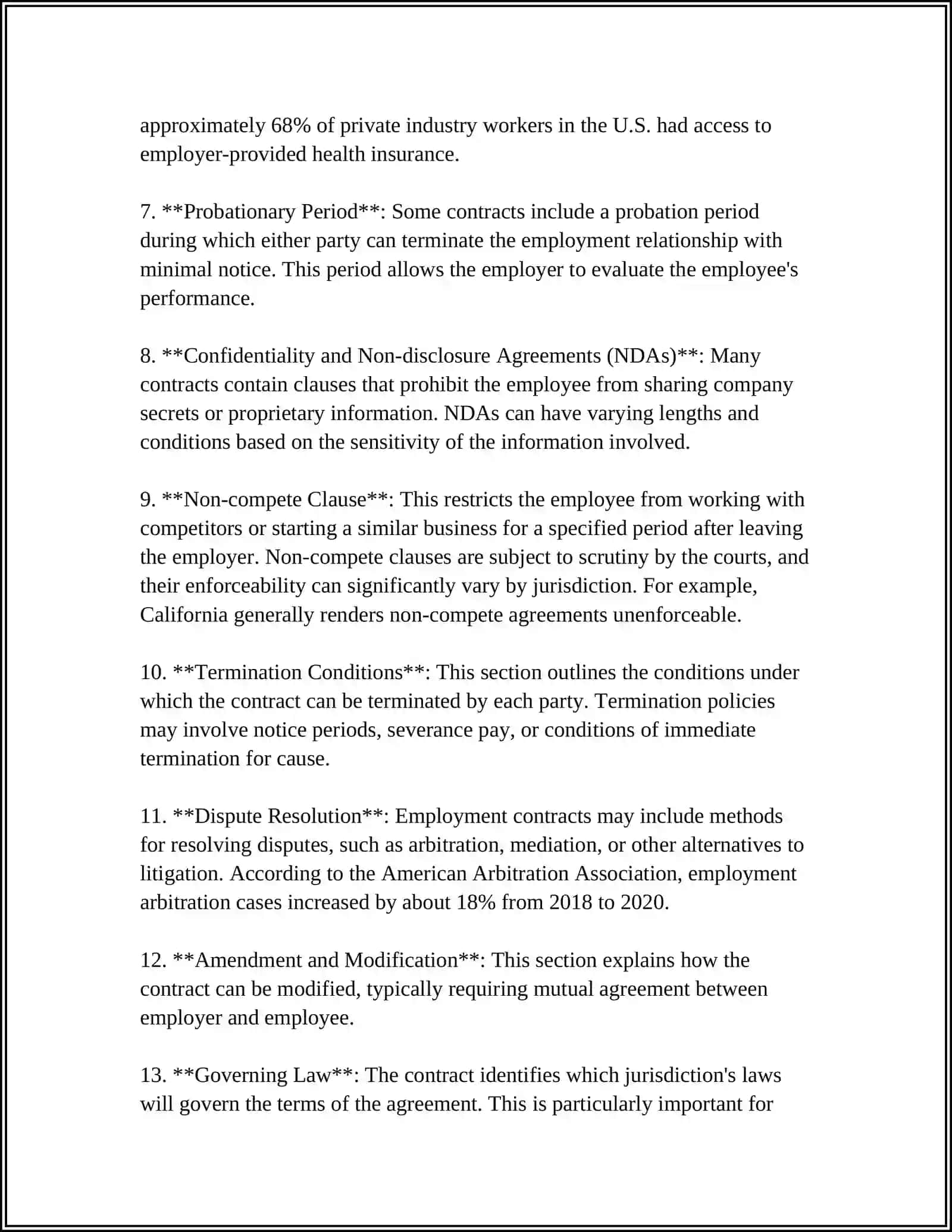 EMPLOYMENT LAW 4