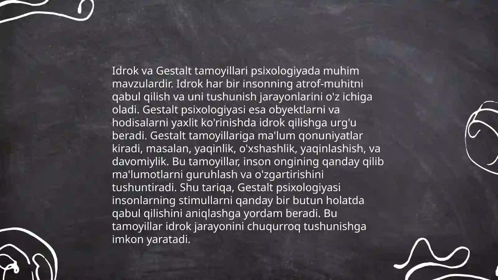 Gestalt psixologiyasi 4