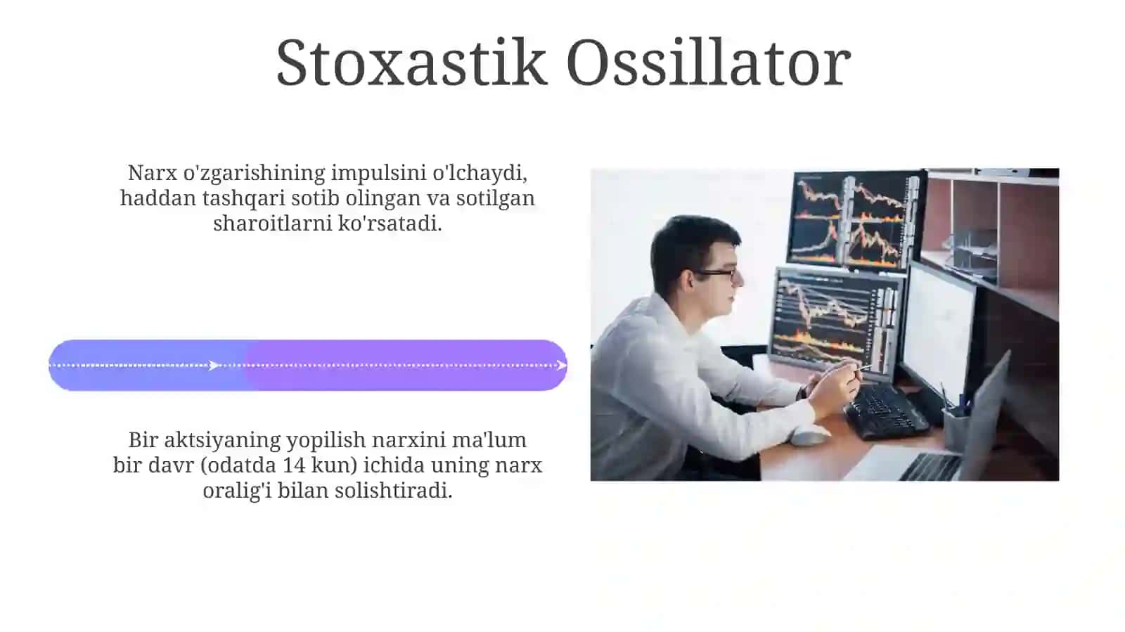 Investitsion bashoratda texnik tahlil usullari 4