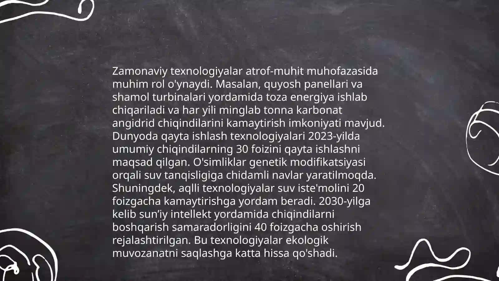 Ekologik Ta'lim Tizimlari 4