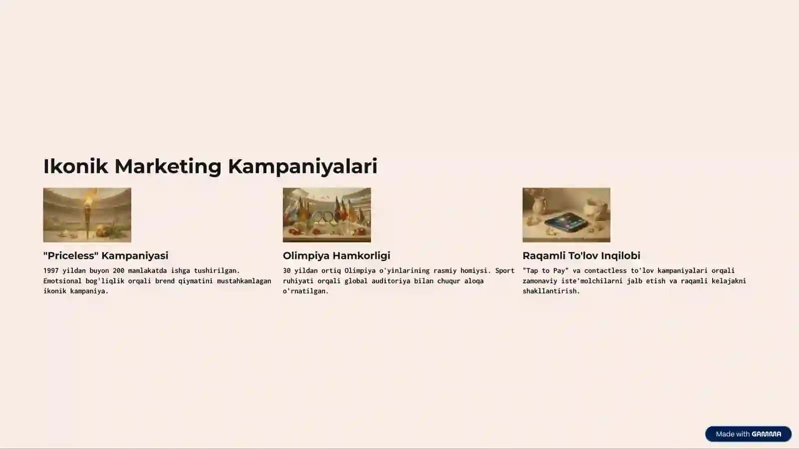 Visa: Brend Marketing Faoliyati va Muvaffaqiyati 4