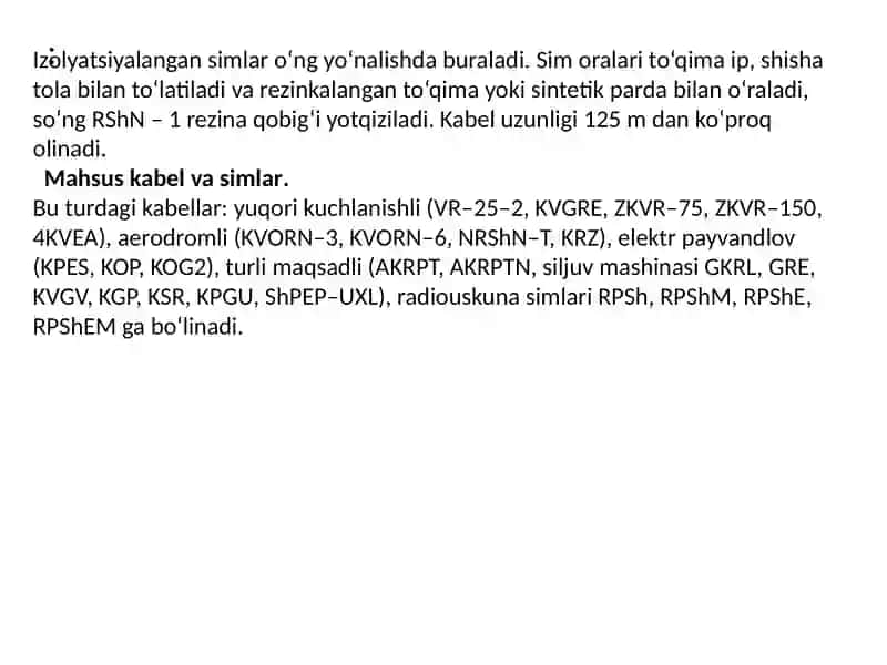 Neft sanoati kabellari 4