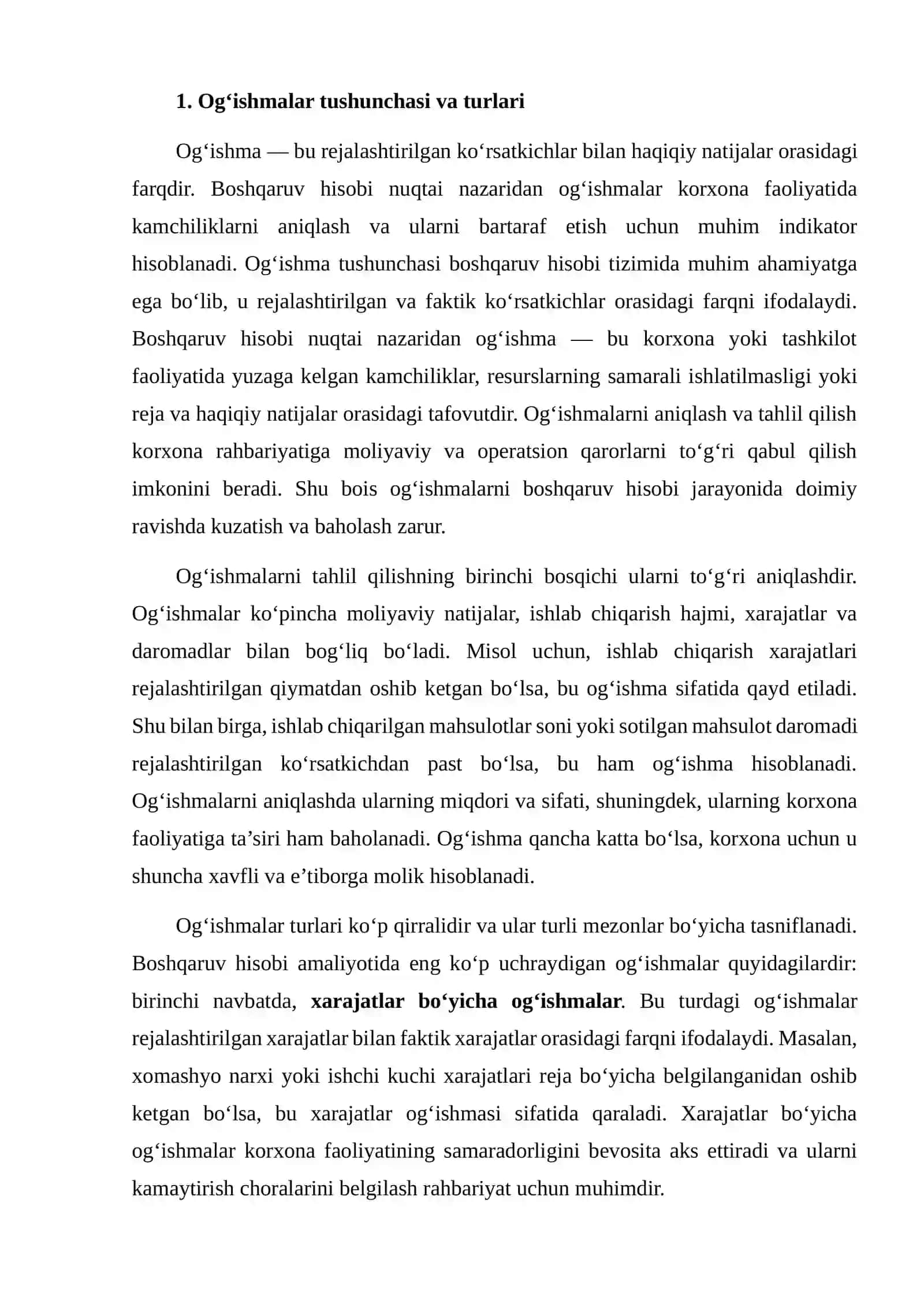 OG‘ISHMALARNI ANIQLASH VA TAHLIL QILISH 4