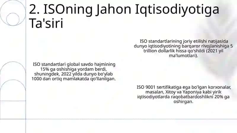 ISO tashkilotining roli va vazifalari 4