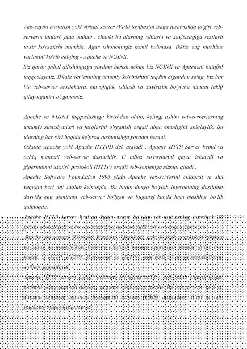 Web - server xavfsizligi 4